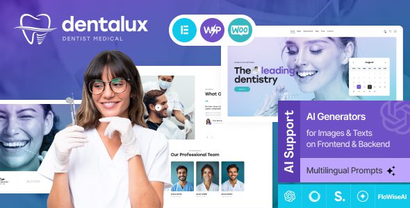 Download Free Dentalux 3.3.0 - Dentist & Tooth Orthodont WordPress Theme Dentalux 3.3.0 - Dentist & Tooth Orthodont WordPress Theme
