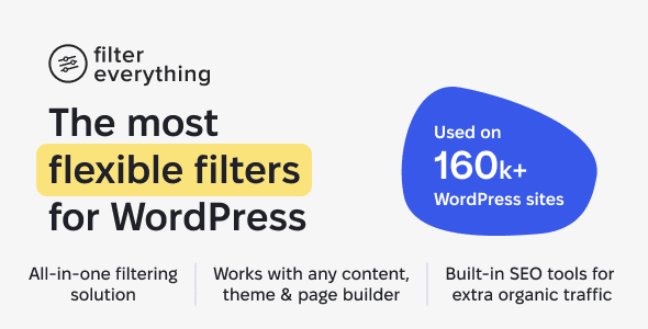 Download Free Filter Everything 1.9.2.1 - WordPress WooCommerce Product Filter Filter Everything 1.9.2.1 - WordPress WooCommerce Product Filter