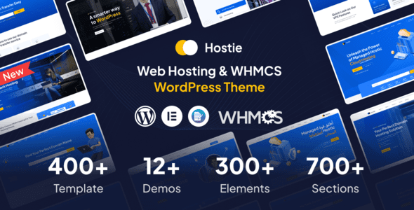 Download Free Hostie 2.3.5 - Web Hosting & WHMCS WordPress Theme Hostie 2.3.5 - Web Hosting & WHMCS WordPress Theme