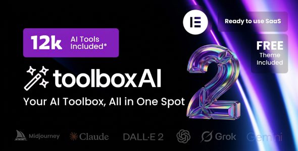 ToolboxAI 2.0.1 - AI Tools Directory SaaS