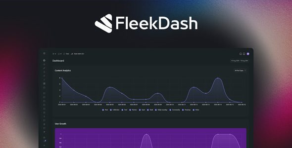 FleekDash 2.5.13 - Ultimate Admin Experience for WordPress