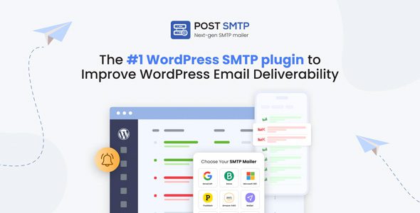 Download Free Post SMTP Pro 1.5.2 - SMTP Plugin for WordPress Email Post SMTP Pro 1.5.2 - SMTP Plugin for WordPress Email