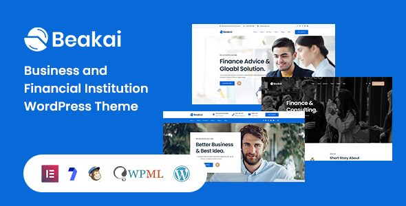Beakai 2.0.2 - Multipurpose Business WordPress Theme