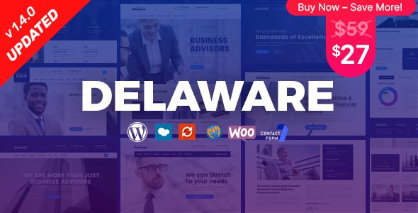 Delaware 1.4.0 - Consulting and Finance WordPress Theme