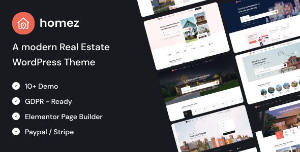 Homez 1.0.32 - Real Estate WordPress Theme