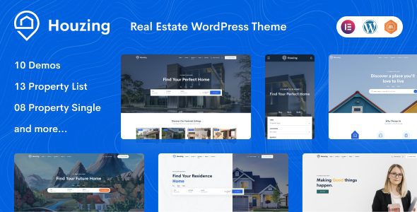 Houzing 1.0.42 - Real Estate WordPress Theme