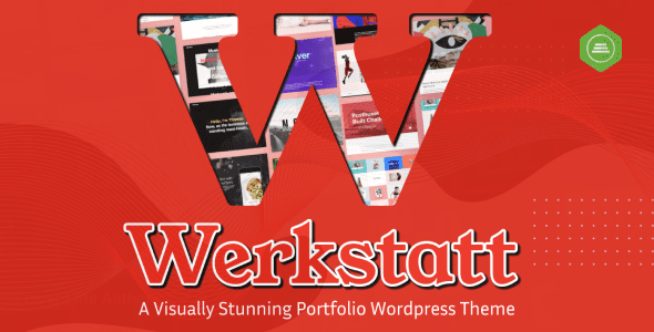 Werkstatt 4.8.8 - Creative Portfolio WordPress Theme