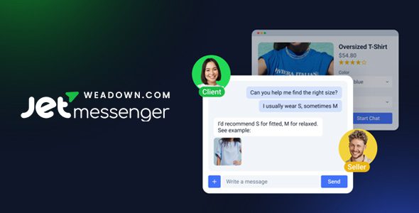 Download Free JetMessenger 1.0.0 - WordPress Private Messaging Plugin JetMessenger 1.0.0 - WordPress Private Messaging Plugin