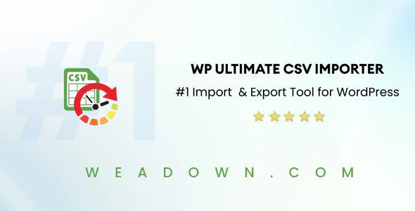 Download Free WP Ultimate CSV Importer Pro (Custom Field Import) 8.3 WP Ultimate CSV Importer Pro (Custom Field Import) 8.3