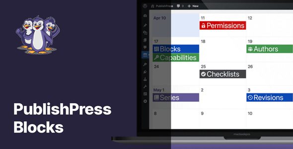 Download Free PublishPress Blocks Pro 3.7.3 - WordPress Gutenberg Blocks Plugin PublishPress Blocks Pro 3.7.3 - WordPress Gutenberg Blocks Plugin
