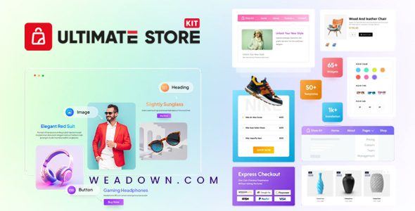 Download Free Ultimate Store Kit Pro 2.7.2 - Best WooCommerce Elementor Addon Ultimate Store Kit Pro 2.7.2 - Best WooCommerce Elementor Addon