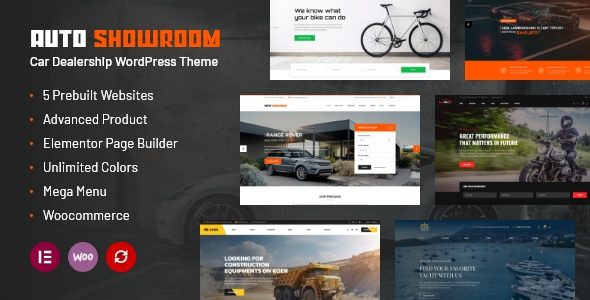 Download Free Auto Showroom 3.2.2 - Car Dealership WordPress Theme Auto Showroom 3.2.2 - Car Dealership WordPress Theme