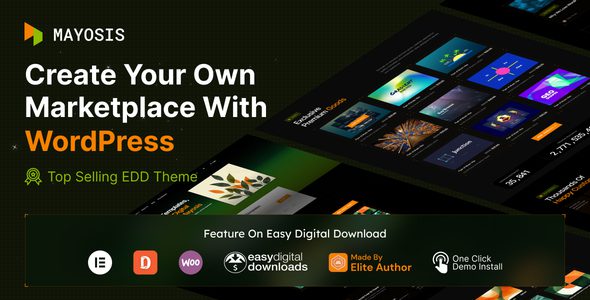 Download Free Mayosis 6.0 - Digital Marketplace WordPress Theme Mayosis 6.0 - Digital Marketplace WordPress Theme