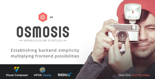 Osmosis 4.5.8 - Responsive Multi-Purpose WordPress Theme