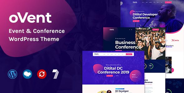 Download Free Ovent 1.1.0 - Event Conference WordPress Theme Ovent 1.1.0 - Event Conference WordPress Theme