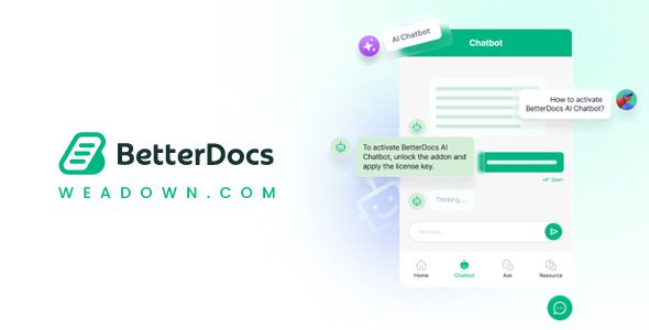 Download Free BetterDocs Pro 4.0.0 - Documentation & Knowledge Base Solution for WordPress BetterDocs Pro 4.0.0 - Documentation & Knowledge Base Solution for WordPress