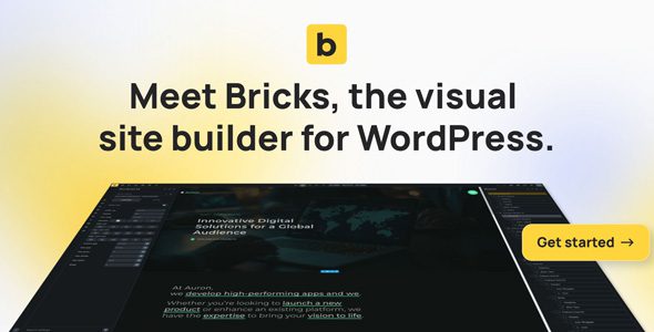 Download Free Bricks 2.4.0 - Visual Site Builder for WordPress Bricks 2.4.0 - Visual Site Builder for WordPress