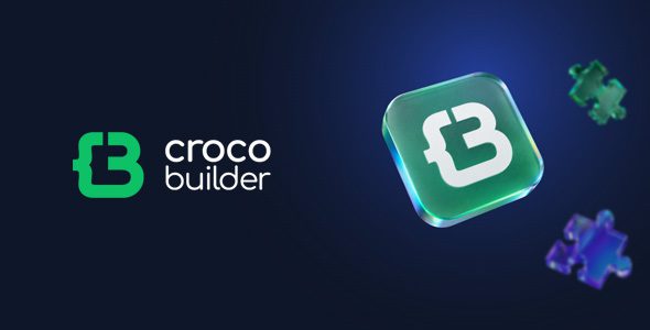 Download Free CrocoBuilder 1.0 - AI-Native Frontend Builder for WordPress CrocoBuilder 1.0 - AI-Native Frontend Builder for WordPress