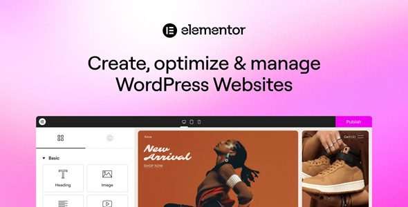 Download Free Elementor Pro 4.1.3 - WordPress Page Builder Plugin - Template Kits Elementor Pro 4.1.3 - WordPress Page Builder Plugin - Template Kits