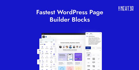 Download Free Nexter Blocks Pro 5.0.0 - WordPress Page Builder Blocks Nexter Blocks Pro 5.0.0 - WordPress Page Builder Blocks
