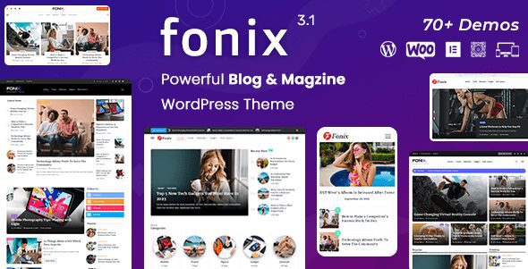 Download Free Fonix 3.5 - Newspaper & Magazine WordPress Theme Fonix 3.5 - Newspaper & Magazine WordPress Theme