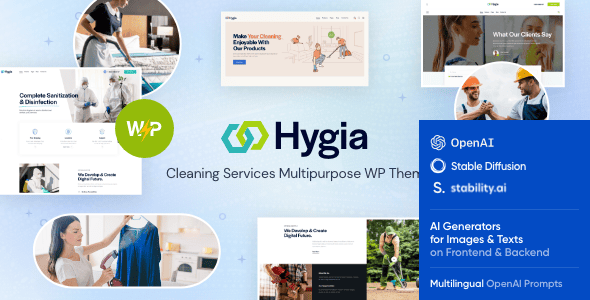 Download Free Hygia 1.24.0 - Cleaning Company & Laundry Services WordPress Theme + Shop Hygia 1.24.0 - Cleaning Company & Laundry Services WordPress Theme + Shop