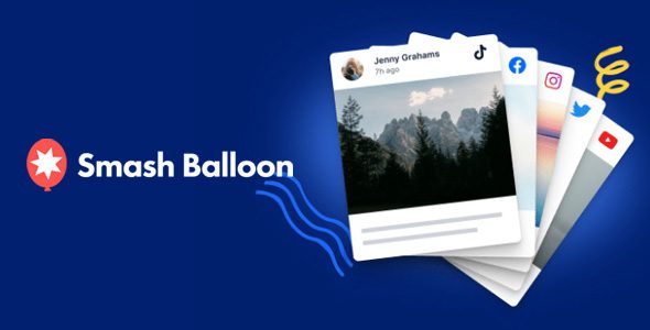 Social Wall Pro 2.4.3 - Social Media Wall Aggregator for WordPress Social Wall Pro 2.4.3 - Social Media Wall Aggregator for WordPress