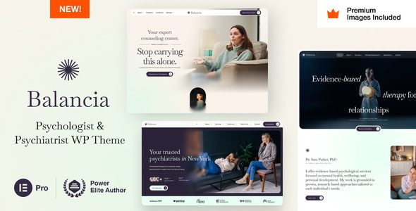 Balancia 6.0 - Psychology Counseling & Psychiatrist WordPress Theme Balancia 6.0 - Psychology Counseling & Psychiatrist WordPress Theme