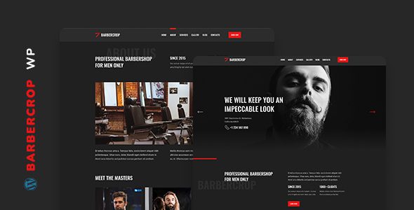 Barbercrop 1.7.0 - Hairdressing WordPress Theme Barbercrop 1.7.0 - Hairdressing WordPress Theme