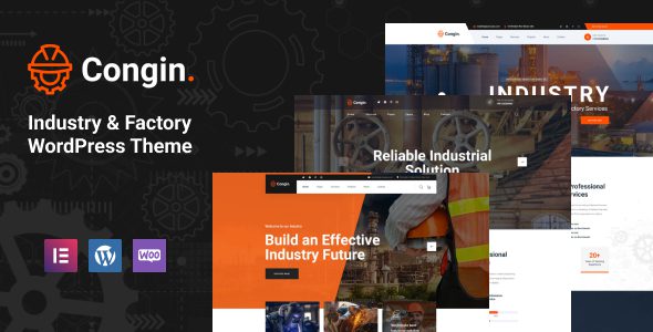 Download Free Congin 1.2 - Industry & Factory WordPress Theme Congin 1.2 - Industry & Factory WordPress Theme