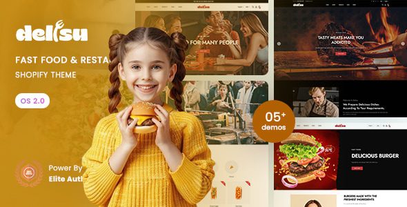 Download Free Delisu 1.0 - Fast Food & Restaurant Responsive Shopify 2.0 Theme Delisu 1.0 - Fast Food & Restaurant Responsive Shopify 2.0 Theme