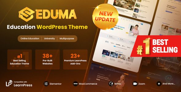 Eduma 5.9.4 - Education WordPress Theme Eduma 5.9.4 - Education WordPress Theme