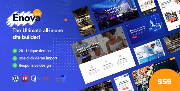 Enova 2.3.0 - Multipurpose Business WordPress Theme Enova 2.3.0 - Multipurpose Business WordPress Theme