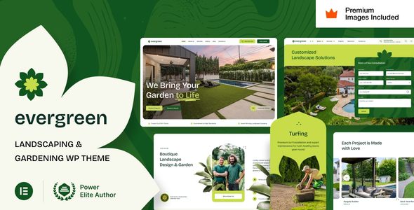 EverGreen 14.0 - Landscaping WordPress Theme EverGreen 14.0 - Landscaping WordPress Theme