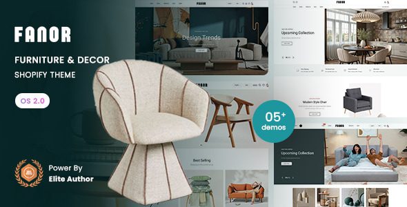 Download Free Fanor 1.0 - Furniture & Decor Shopify 2.0 Theme Fanor 1.0 - Furniture & Decor Shopify 2.0 Theme
