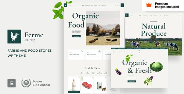 Ferme 46 - Farm Shop WordPress Theme Ferme 46 - Farm Shop WordPress Theme