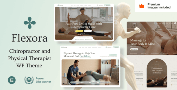 Flexora 10 - Physiotherapy Massage Chiropractors WordPress Theme Flexora 10 - Physiotherapy Massage Chiropractors WordPress Theme