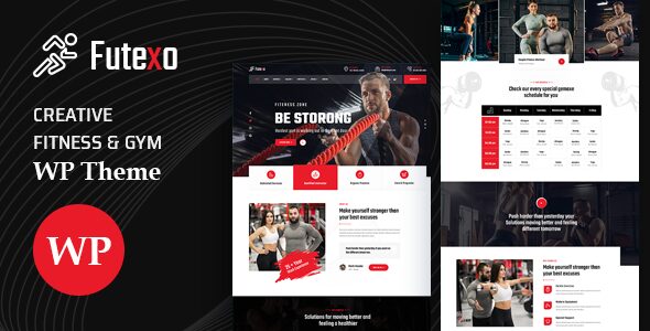 Futexo 2.0.2 - Fitness & Gym WordPress Theme + RTL Futexo 2.0.2 - Fitness & Gym WordPress Theme + RTL