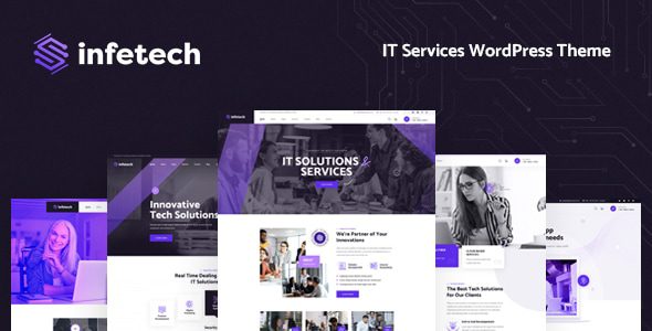 Infetech 1.3.7 - IT Services WordPress Theme Infetech 1.3.7 - IT Services WordPress Theme