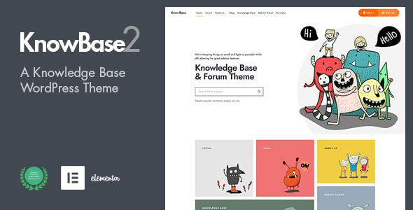 KnowBase 2.1 - A Helpdesk & bbPress WordPress Theme KnowBase 2.1 - A Helpdesk & bbPress WordPress Theme