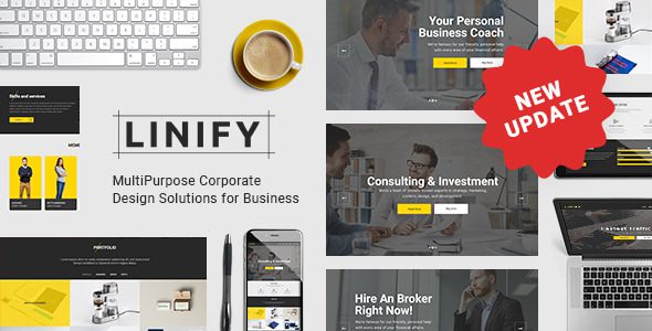Linify 2.0.1 - Multipurpose Corporate WordPress Theme Linify 2.0.1 - Multipurpose Corporate WordPress Theme