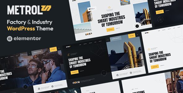 Metrol 1.2.0 - Factory & Industry WordPress Theme Metrol 1.2.0 - Factory & Industry WordPress Theme