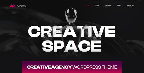Montek 1.0 - Creative Wordpress Theme Montek 1.0 - Creative Wordpress Theme