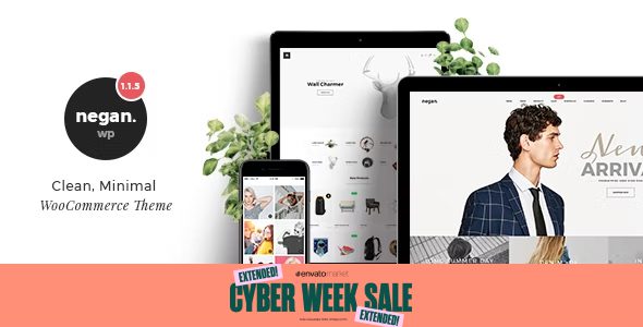 Download Free Negan 1.9.0 - Minimal WooCommerce Theme Negan 1.9.0 - Minimal WooCommerce Theme