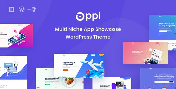 Oppi 1.2.7 - Multi-Niche App Showcase WordPress Theme Oppi 1.2.7 - Multi-Niche App Showcase WordPress Theme