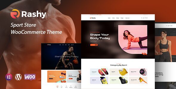 Rashy 1.2.8 - Sport Store WooCommerce Theme