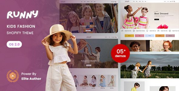 Runny 1.0 - Kids Fashion Shopify 2.0 Theme Runny 1.0 - Kids Fashion Shopify 2.0 Theme