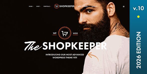 Shopkeeper 10.2 - Multi-Purpose WooCommerce Theme Shopkeeper 10.2 - Multi-Purpose WooCommerce Theme