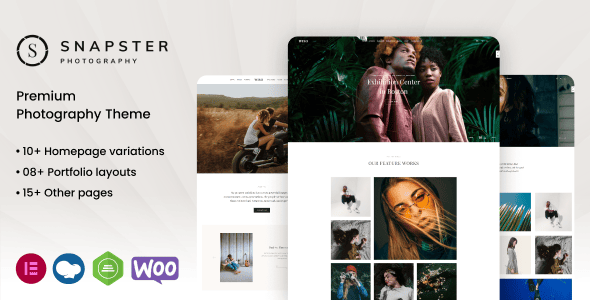Download Free Snapster 1.2.0 - Photography WordPress Theme Snapster 1.2.0 - Photography WordPress Theme