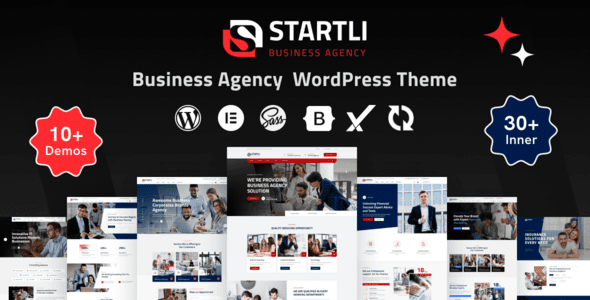 Startli 1.1.1 - Elementor Business Consulting WordPress Theme + RTL Startli 1.1.1 - Elementor Business Consulting WordPress Theme + RTL